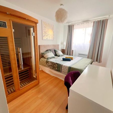 Apartment 8Mn Disneyland Paris 2-3 Bedroom, 2 Parking Montévrain Exterior foto